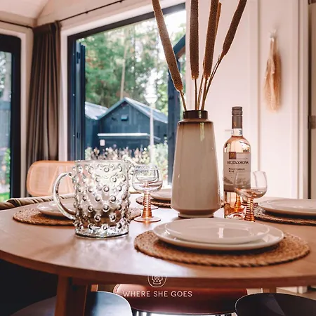 Gron Tiny House Сasa de vacaciones *