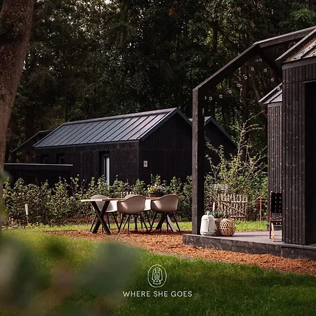 Hébergement de vacances Gron Tiny House *