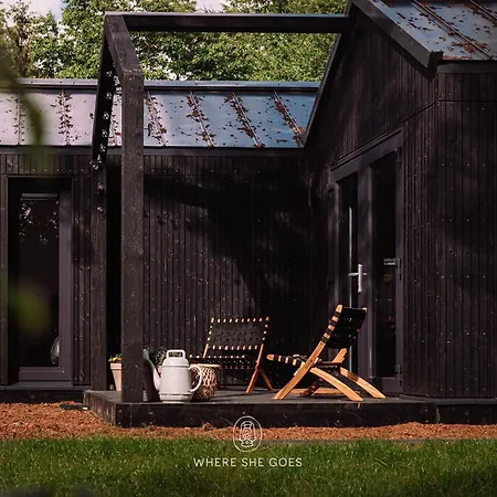 Gron Tiny House Сasa de vacaciones Epe